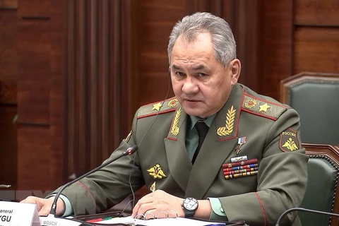 Bộ trưởng Shoigu: Nga lập căn cứ quân sự mới ở biên giới phía Tây