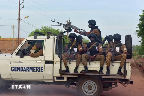Tấn công thánh chiến tại Burkina Faso, nhiều binh sỹ thiệt mạng
