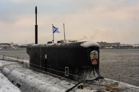 Hạm đội Thái Bình Dương của Nga nhận các tàu ngầm hạt nhân mới