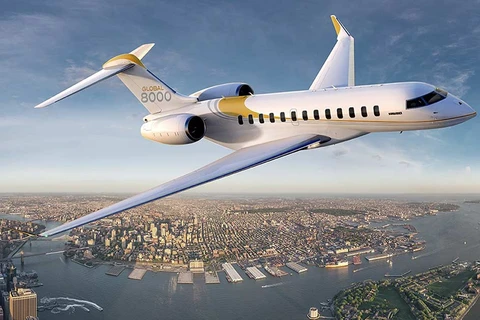 Hãng Bombardier ra mắt dòng siêu chuyên cơ phục vụ giới thương gia
