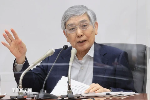 Nhật Bản: Thống đốc BoJ đề cập tới khả năng thắt chặt tiền tệ