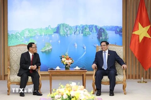Thủ tướng: Quan hệ Việt Nam-Lào không ngừng được vun đắp và phát triển
