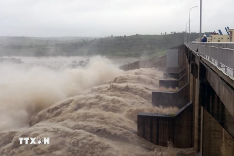 Đảm bảo an toàn cho hạ du khi xả lũ hồ thủy điện Tuyên Quang