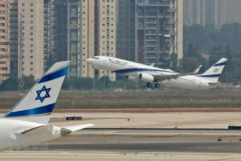 Saudi Arabia cho phép máy bay dân dụng Israel bay qua không phận