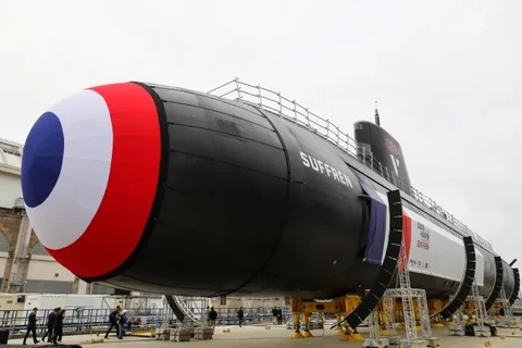 Pháp triển khai tàu ngầm tấn công hạt nhân thế hệ mới Suffren