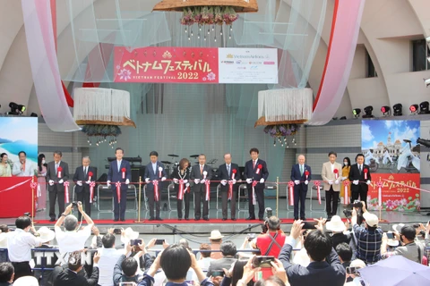 Khai mạc Lễ hội Việt Nam tại Nhật Bản, dự kiến thu hút 100.000 khách