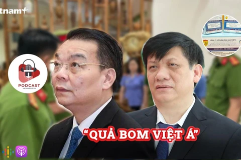 [Audio] “Quả bom Việt Á” khiến nhiều cán bộ cấp cao bị khởi tố