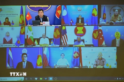 ASEAN phát huy đoàn kết, vai trò trung tâm trong cấu trúc khu vực