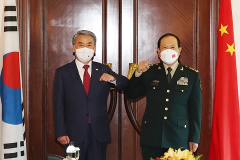 Trung Quốc-Hàn Quốc nhất trí mở thêm 2 đường dây nóng quân sự mới