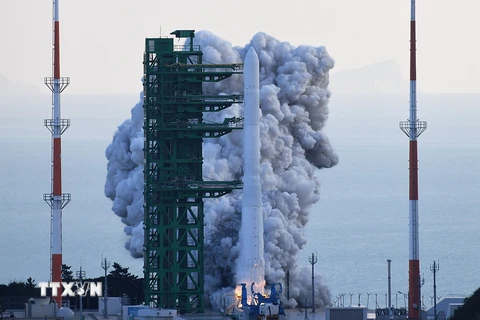 Hàn Quốc sẵn sàng cho vụ phóng thử tên lửa đẩy tự chế tạo tiếp theo
