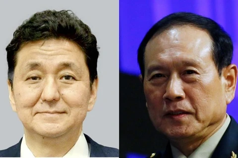 Bộ trưởng Quốc phòng Nhật Bản, Trung Quốc nhất trí thúc đẩy đối thoại