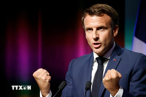 Tổng thống Pháp Macron kêu gọi tăng cường ngân sách quốc phòng