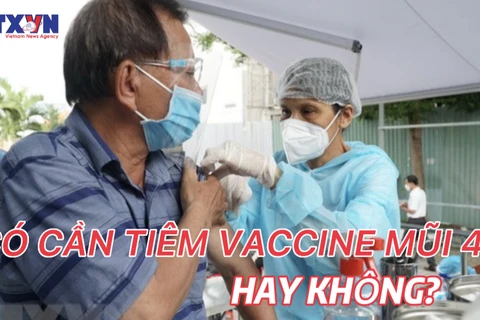 [Audio] Có cần phải tiêm vaccine mũi 4 khi số ca mắc COVID-19 giảm?