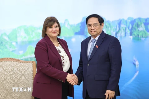 [Photo] Thủ tướng Phạm Minh Chính tiếp Đại sứ Ai Cập và Mông Cổ