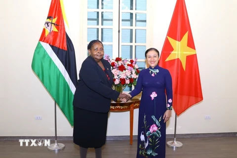 Tăng cường quan hệ hữu nghị nhân dân hai nước Việt Nam-Mozambique