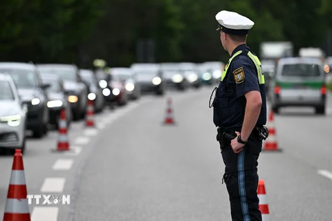 Đức triển khai 18.000 cảnh sát đảm bảo an ninh cho Hội nghị G7