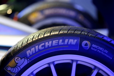 Tập đoàn sản xuất lốp xe Michelin ngừng hoạt động tại Nga