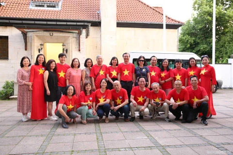 ​Lan tỏa tình yêu biển đảo đến cộng đồng người Việt Nam ở nước ngoài