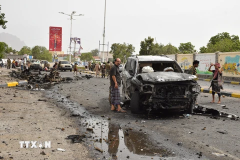 Yemen: Đánh bom vào đoàn xe hộ tống làm ít nhất 7 người thiệt mạng