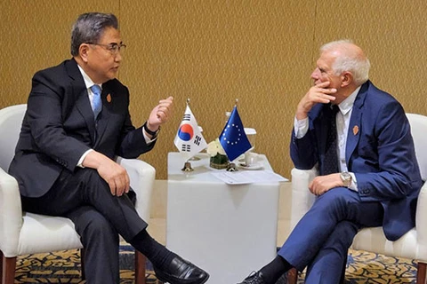 Hàn Quốc và EU nhất trí tăng cường hợp tác về vấn đề Triều Tiên