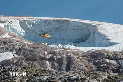 Ít nhất 10 người thiệt mạng trong vụ lở băng trên dãy Alps tại Italy 
