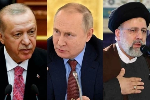 Lãnh đạo Nga-Thổ Nhĩ Kỳ-Iran lên kế hoạch hội đàm về Syria
