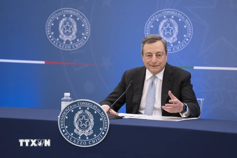 Italy: Thủ tướng Mario Draghi vượt qua cuộc bỏ phiếu tín nhiệm