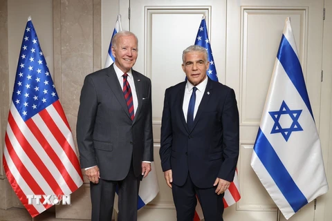 Tổng thống Joe Biden khẳng định "ủng hộ mạnh mẽ" Hiệp định Abraham