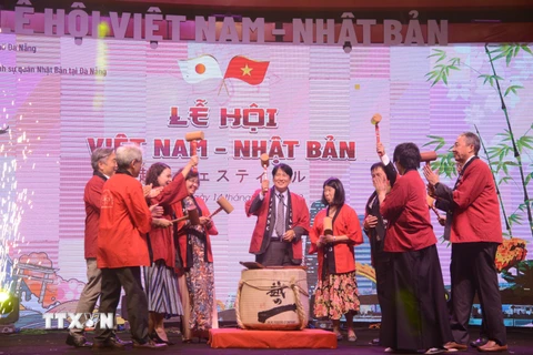 Tưng bừng Lễ hội Việt Nam-Nhật Bản với nhiều hoạt động đặc sắc