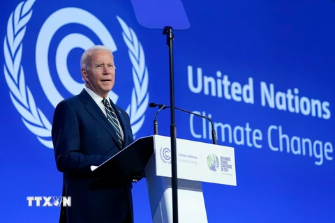 Chính quyền Mỹ tái khẳng định cam kết hành động vì khí hậu 