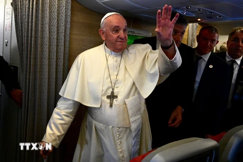 Giáo hoàng Francis xin lỗi về thảm kịch tại các trường nội trú Canada
