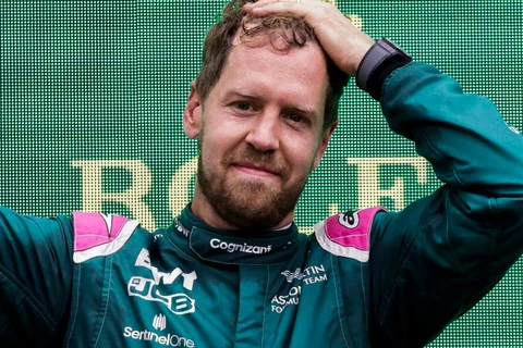 Tay đua "cự phách" Sebastian Vettel tuyên bố từ giã đường đua F1 
