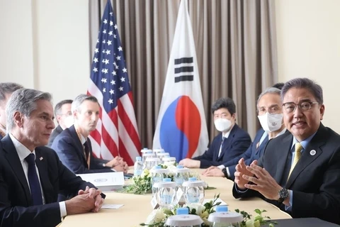 Ngoại trưởng Hàn Quốc và Mỹ thảo luận về các vấn đề khu vực và quốc tế