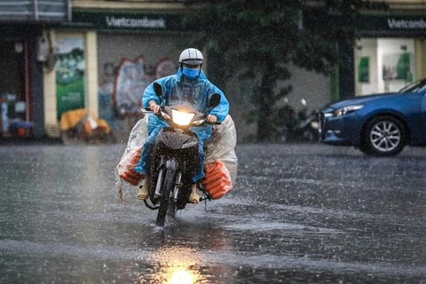 Bắc Bộ, Tây Nguyên và Nam Bộ có mưa rất to, đề phòng sạt lở, lũ quét