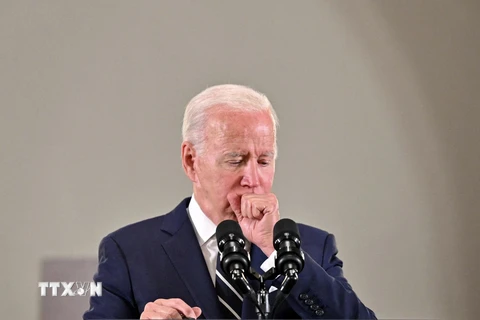 Tổng thống Mỹ Joe Biden vẫn dương tính với virus SARS-CoV-2