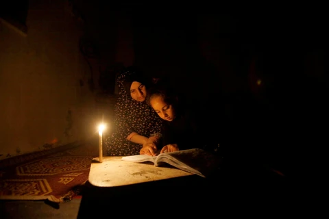 Nhà máy điện duy nhất ở Dải Gaza ngừng hoạt động do thiếu nhiên liệu