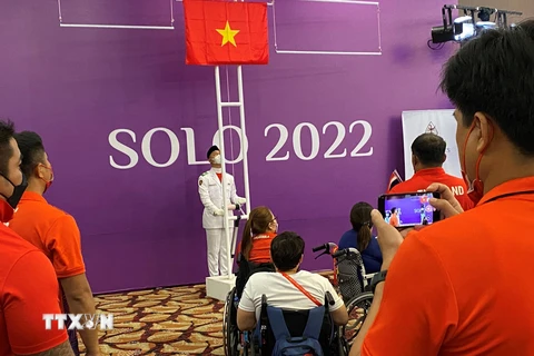 Đoàn Việt Nam lập “kỳ tích” tại ASEAN Para Games 2022