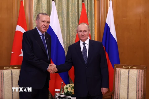  Thổ Nhĩ Kỳ sẽ thanh toán một phần tiền mua khí đốt của Nga bằng ruble