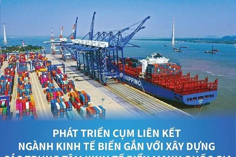 Việt Nam phấn đấu xây dựng các trung tâm kinh tế biển mạnh quốc gia