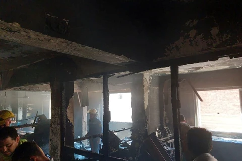 Cháy nhà thờ ở Ai Cập khiến hơn 80 người thương vong 