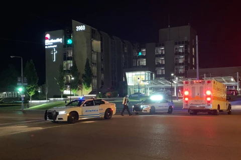 Xả súng bên ngoài bệnh viện ở Mỹ khiến 6 người bị thương