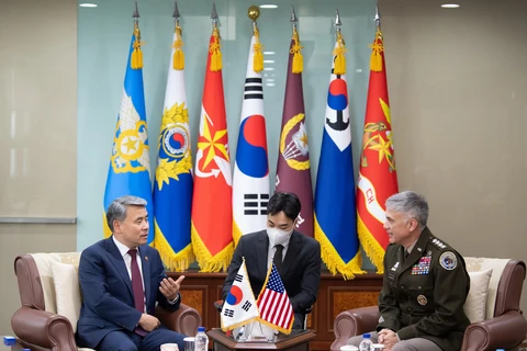 Hàn Quốc và Mỹ thảo luận về mối đe dọa trên không gian mạng