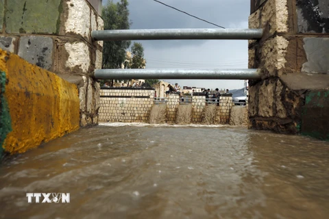 Lũ lụt hoành hành gần một tháng tại Yemen khiến 77 người thiệt mạng