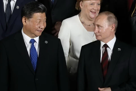 Tổng thống Nga và Chủ tịch Trung Quốc sẽ dự hội nghị thượng đỉnh G20