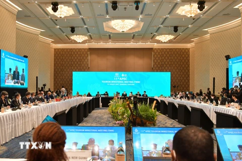 Hội nghị Bộ trưởng Du lịch APEC lần thứ 11 thúc đẩy "du lịch tái tạo"