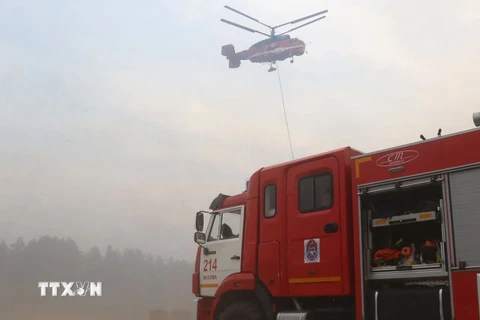 Tổng thống Nga cảnh báo tình trạng cháy rừng có thể tồi tệ hơn