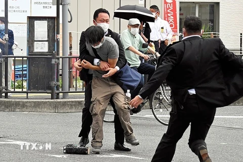 Lãnh đạo Cơ quan cảnh sát Nhật Bản từ chức liên quan vụ ám sát ông Abe