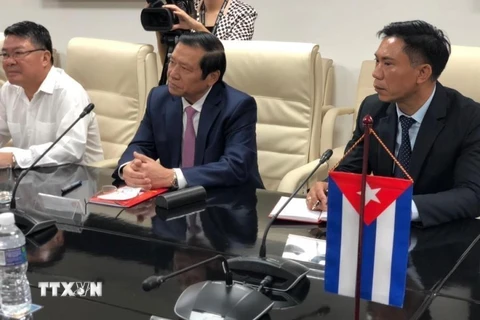 Việt Nam và Cuba tăng cường hợp tác trong công tác tư tưởng