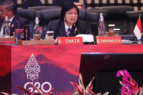 Indonesia kêu gọi các nước G20 chung tay cắt giảm khí thải