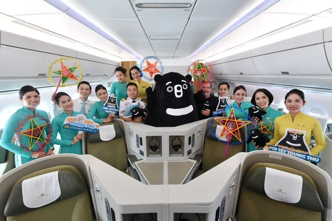Vietnam Airlines và Animals Asia tặng quà bất ngờ dịp Trung Thu